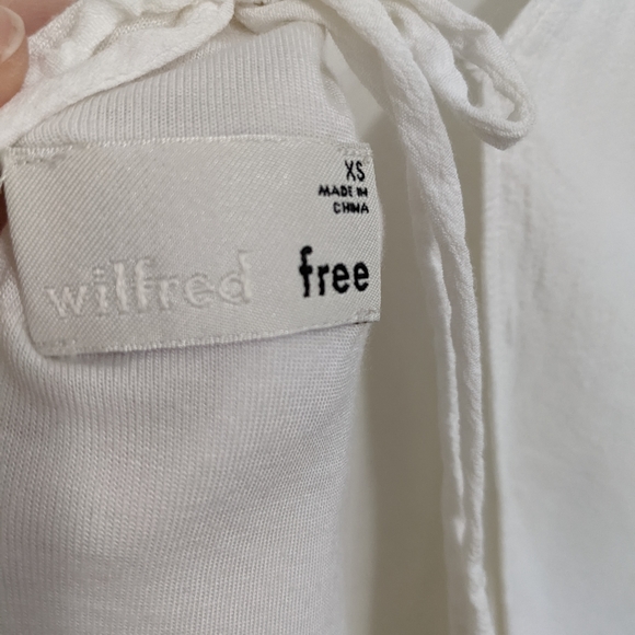 Wilfred Free Aritzia Swing Tank Top xs - Picture 3 of 3